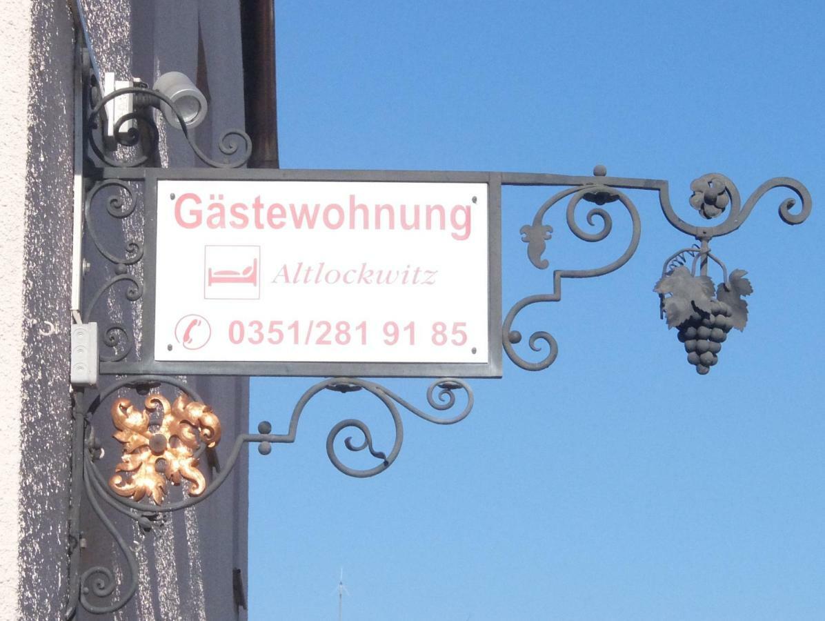 Gastewohnung Dresden-Altlockwitz מראה חיצוני תמונה