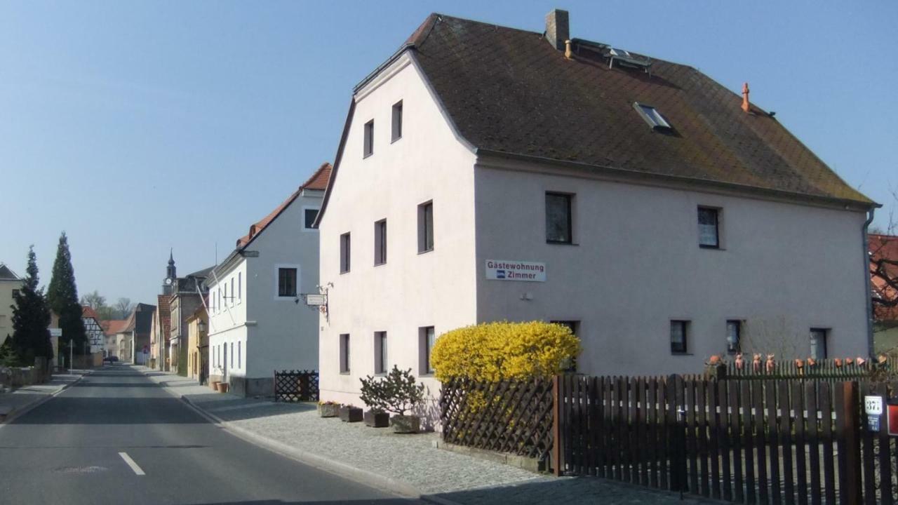 Gastewohnung Dresden-Altlockwitz מראה חיצוני תמונה